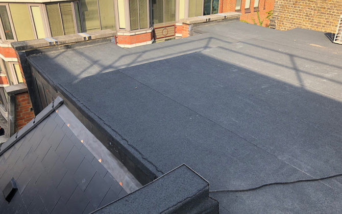 Projects - London Felt Roofing